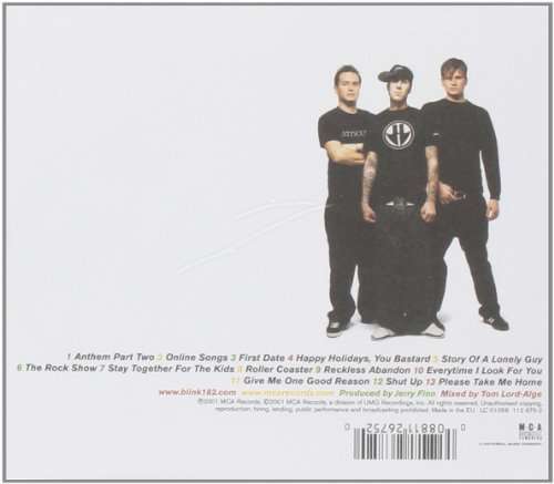 Blink 182 - Take Off Your Pants and Jacket / Blink 182 oder Best of [Audio CD] für je 5,99€ @ Amazon Prime