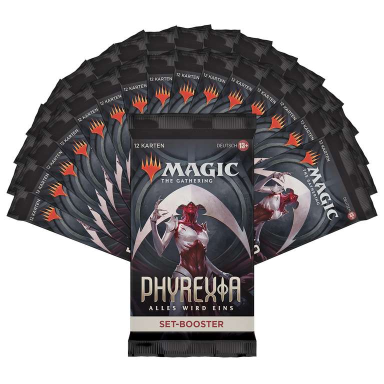 Magic: The Gathering Phyrexia: Alles wird eins Set-Booster-Display, 30 Booster (Deutsche Version)
