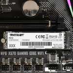 Patriot P310 M.2 PCIe Gen 3x4 NVMe 1.92 TB SSD