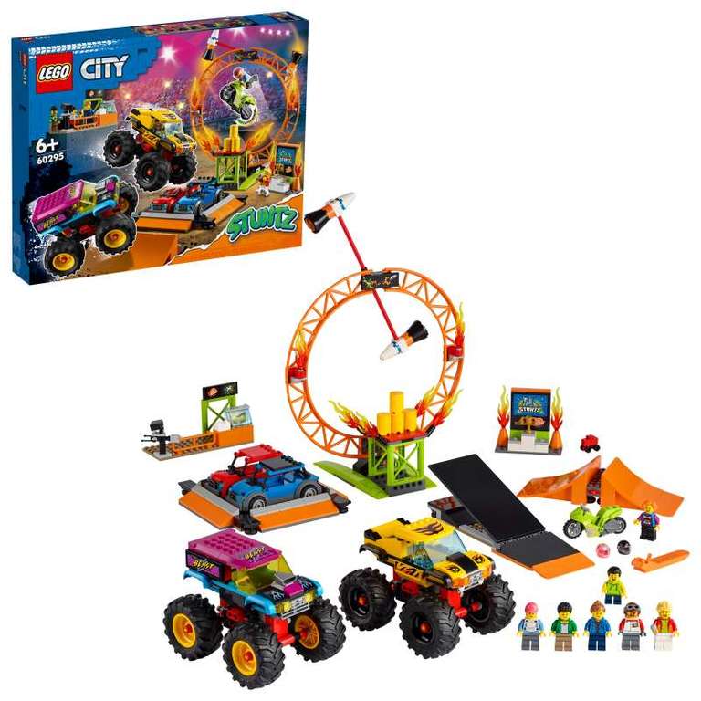 LEGO City Stuntz - Stuntshow-Arena (60295)