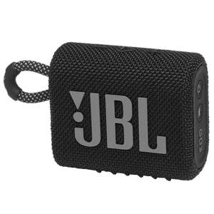 (CB + Unidays) JBL Go 3 Bluetooth Lautsprecher (Nur CB für 24,95)