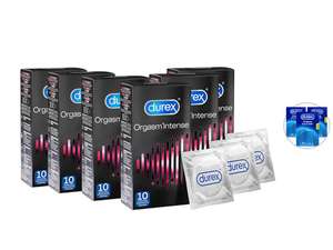 60x Durex Orgasm'Intense Kondome für 32,90€/0.54 pro Kondom
