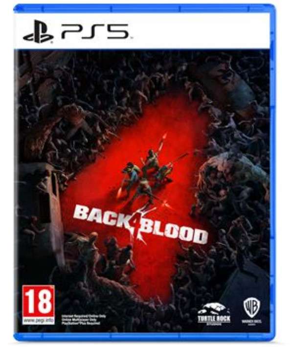 Back 4 Blood (PS5 & PS4 & Xbox) für 12,67€ inkl. Versand (Base.com)