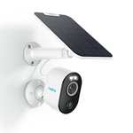 Reolink Argus 3 Pro mit Solarpanel - 2K Akku WLAN Überwachungskamera, smarte Erkennung; Spotlight, (weiß oder schwarz)