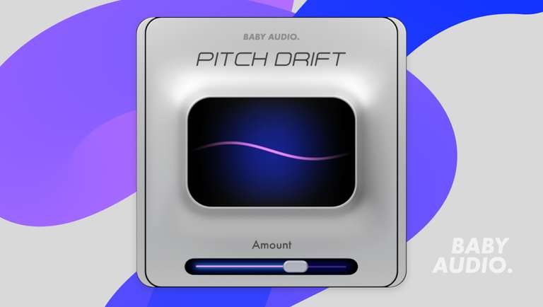 [VST AU AAX] Baby Audio "Pitch Drift" Effekt Plugin