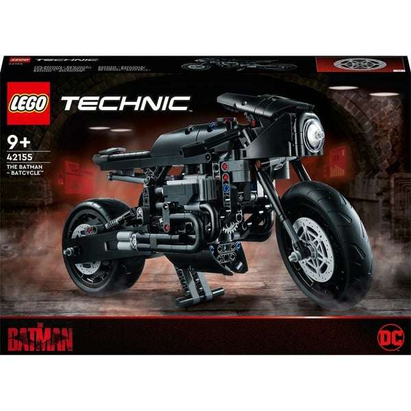 LEGO 42155 Technic The Batman- Batcycle