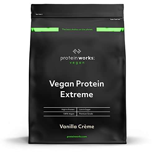 Protein Works - Vegan Protein Extreme - Vegan Eiweißpulver | Vanillecreme | 2kg