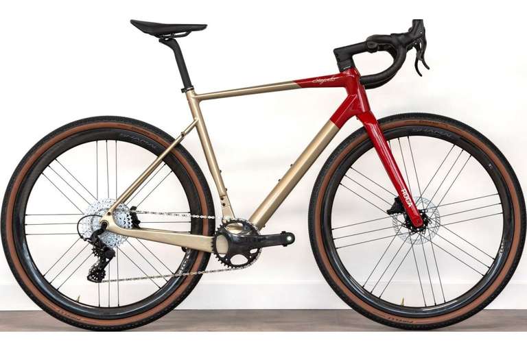 Gravel Bike Stajvélo Roca (Carbon Rahmen+LRS/Campagnolo Ekar 13sp/8.7kg) - 2022 (S,M)