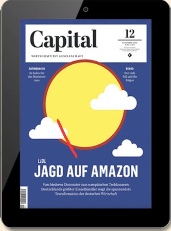 Capital | Jahresabo | 12 Ausgaben | E-Paper
