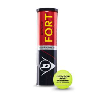 Fort Tournament Tennisball 4er Dose (bei Abholung)