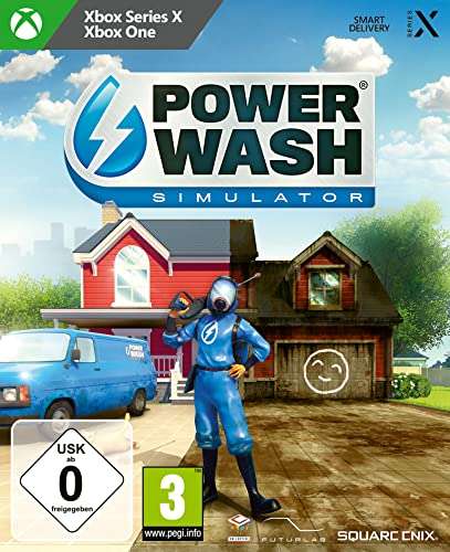 PowerWash Simulator (Xbox One/Xbox Series X) für 10,51€ (Amazon Prime)