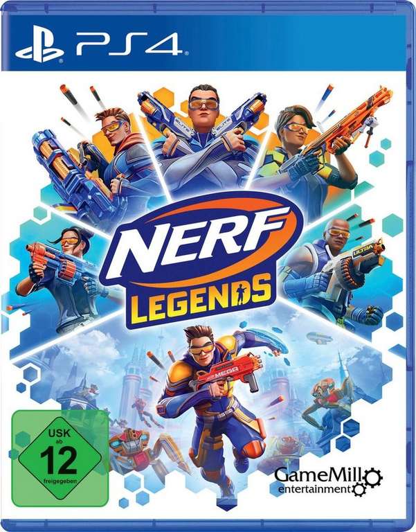 Nerf Legends PS4 - für 6,85€ mit OttoUP Lieferflat / Xbox Series X/One für 9,38€ über eBay