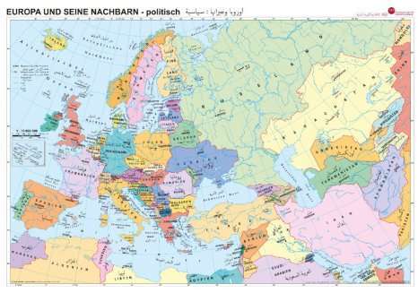 [BpB] Karten gratis: Deutschland, Europa, Staaten Europas und der Welt (Wand- und Faltkarten ) / auch als pdf-Download / mit neuen Karten