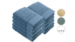 10x Walra Handtuch für 34,95€ + 5,95€ VSK (50 x 100 cm, 550 g/m², 4.09€ pro Stück, 5 Farben erhältlich, verschiedene Größen verfügbar)