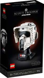 LEGO Star Wars Scout Trooper Helmet (75305) für 33,99 Euro [Amazon Prime Day]