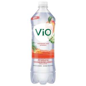[Rewe] Vio Flavored Water 1L für 0,49€ (Angebot + Coupon) | 27.02. - 04.03.