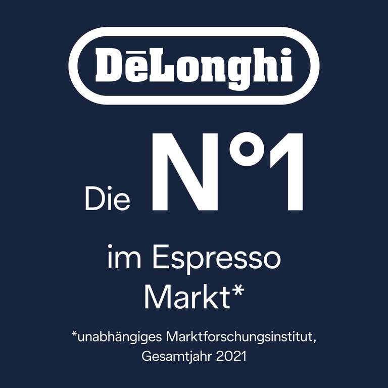 De'Longhi Magnifica S ECAM 22.110.B Perfetto Kaffeevollautomat schwarz/silber