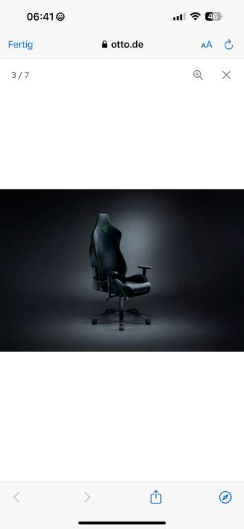 [OTTO UP] Razer Iskur X Gaming Chair