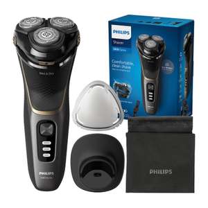 Philips Shaver Series 3000 – Elektrischer Nass- und Trockenrasierer (Prime)