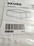 Ikea Lichtenberg - Skubb Wäschebox 44x55x19cm in den Farben Grau oder Weiss (Neupreis 9,99€)