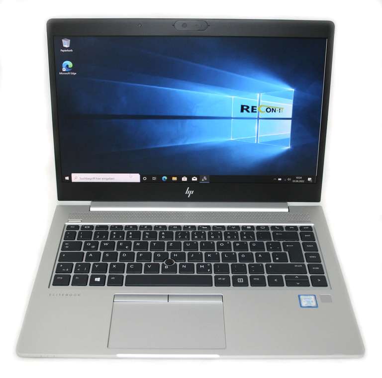 HP EliteBook 840 G5 14" Notebook i5-8350U 1,7 GHz 8/16GB RAM 256GB m.2 SSD Win10 Pro Win 11-fähig Thunderbolt USB-C - B-Ware, A-Ware 299€