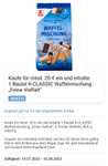 [Kaufland] Waffelmischung K Classic 1 Beutel Gratis ab Einkaufswert 20€ Freischaltung über Email (personalisiert)