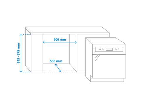 Siemens iQ300 SN43HW60AE Unterbaugeschirrspüler (44 dB(A), mit rackMatic, aquaStop & varioSpeed Plus Funktion, Home Connect - Alexa)