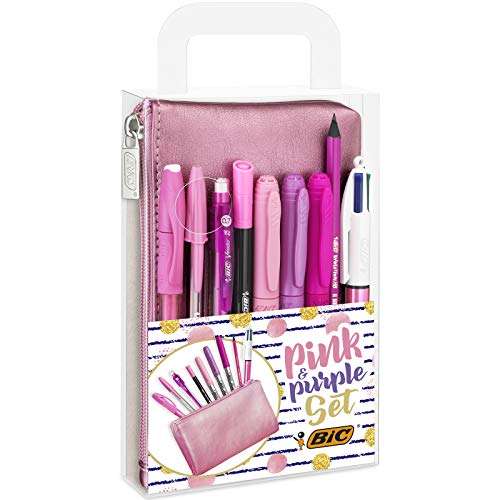 Amazon Prime: BIC Stifte Set in pink für 13,41€