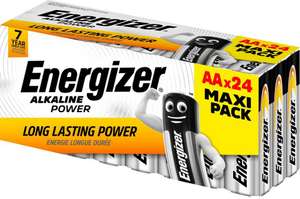 [OTTO UP] Energizer Alkaline Power AAA Batterien 24er Box für 4,44€ | Energizer Alkaline Power AA 24er Box für 6,99€ - nur heute!