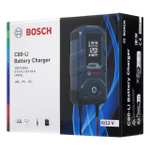 Bosch C80-Li Kfz-Batterieladegerät, 12 V - 15/20 A, mit Erhaltungsfunktion - für Lithium-Ionen, Blei-Säure, GEL, EFB und VRLA-Batterien