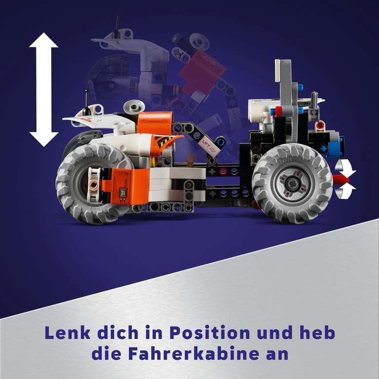 LEGO Technic 42178 Weltraum Transportfahrzeug LT78, -43% UVP (Prime/MM/Saturn)