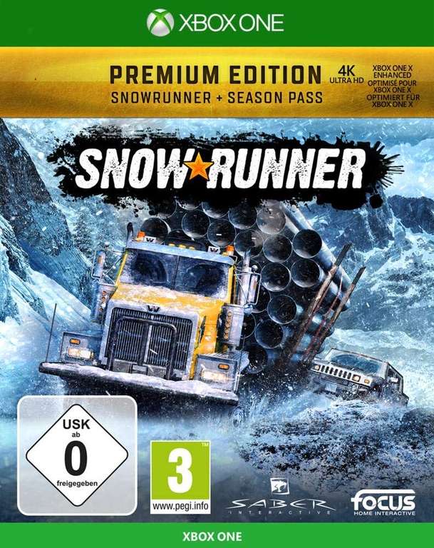SnowRunner Premium Edition - Xbox One