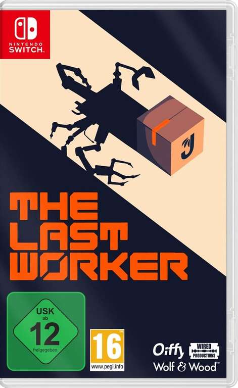 [Prime] The Last Worker - Nintendo Switch | enthält diverse Inhalte wie Poster, Einlagenärmel, Belohnungen etc.