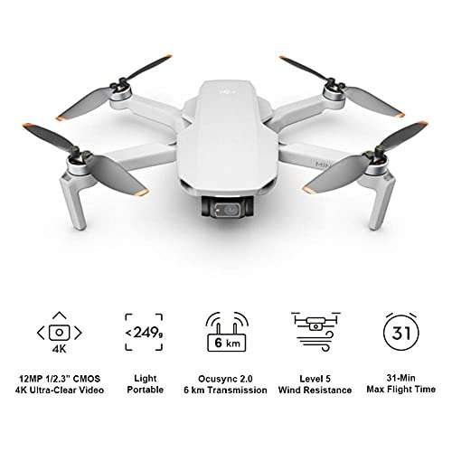 [WHD Amazon DE] DJI Mini 2 Drohne- Fly More Combo + Care Refresh [PRIME benötigt, ab Zustand "gut"]