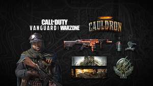 [Prime Gaming] Call of Duty: Vanguard und Warzone - Cauldron-Operator-Bundle (PC, XBox, Playstation)