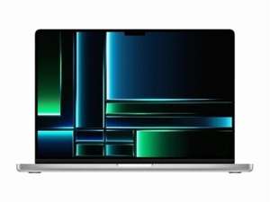 Apple MacBook Pro 16 2023 M2 Pro 16GB RAM 512GB SSD Silber NEUWARE - Differenzbesteuerung / schweizer Tastatur
