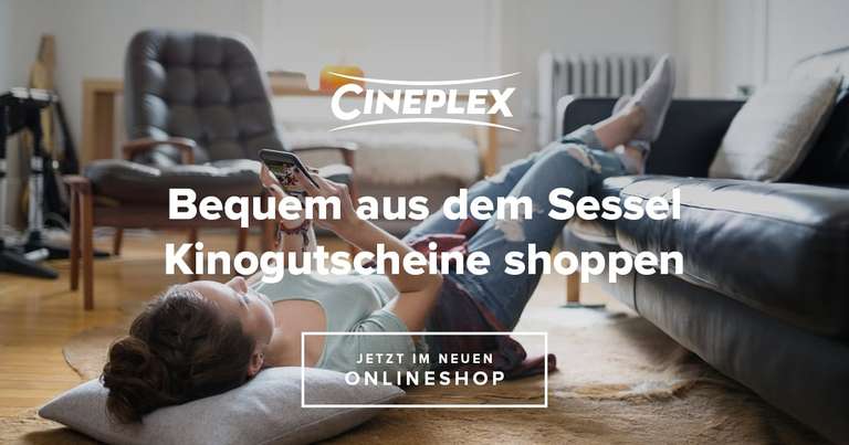 Deutschlandweit, Kino, Cineplex 3er-Ticket, Lidl Partnervorteil