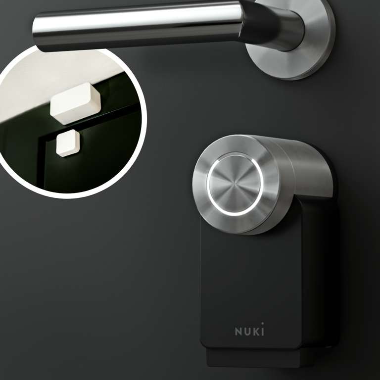Nuki Smart Lock 3.0 Pro + Door Sensor (Nuki Club Mitglieder)