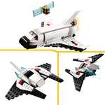 LEGO 31134 Creator 3in1 Spaceshuttle für 6,85€ (Prime)