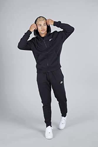 Nike Sportswear Club Fleece Hoodie Herren, schwarz (Gr. XXL) für 29,95€ (Amazon)