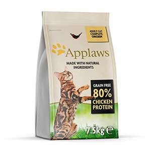 Applaws 7,5kg getreidefreies Katzentrockenfutter