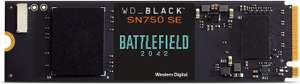 WD_BLACK SN750 SE 500 GB NVMe SSD Battlefield 2042 PC Game Code Bundle Amazon.fr WHD