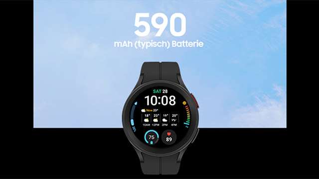 Samsung Galaxy Watch5 Pro + Withings Body+ Waage