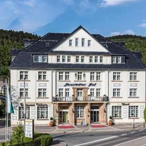 Erzgebirge: 4*Hotel Neustädter Hof | Doppelzimmer inkl. Frühstück, Sauna, Late-Check-Out 89€ zu zweit durchgehend bis Ende Aug.