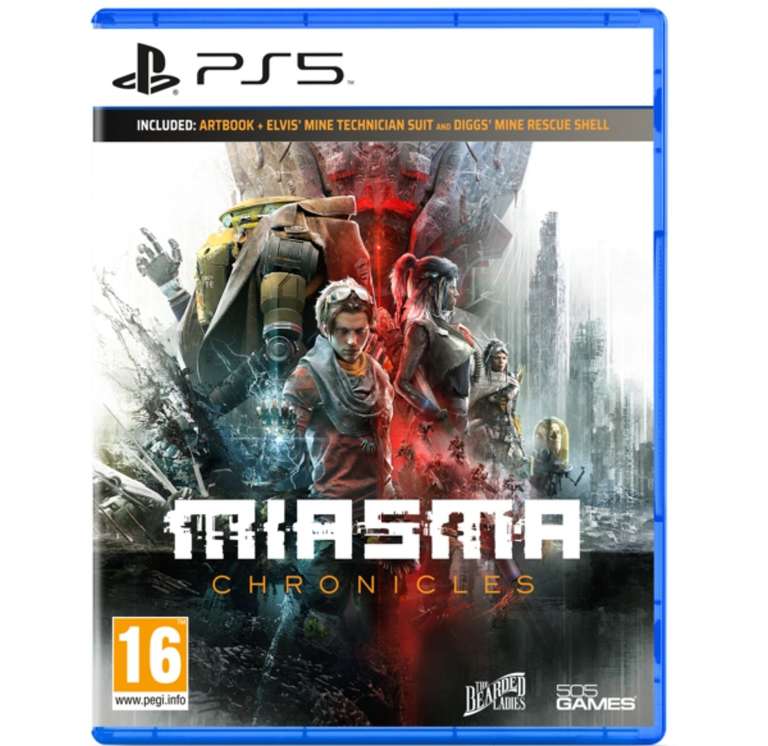 Miasma Chronicles + Extras - PlayStation 5 - Netgames