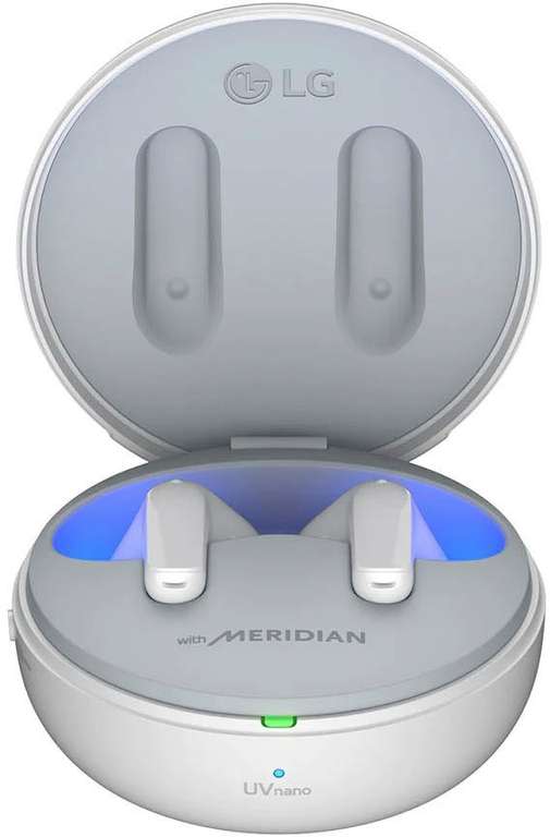 In Ear LG TONE Free DT90Q mit 360° Dolby Atmos Sound mit Headtracking Buds ANC + UVnano+ / Bluetooth Kopfhörer / OTTO