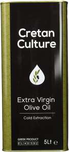 Cretan Culture Natives Olivenöl Extra, 5 Liter