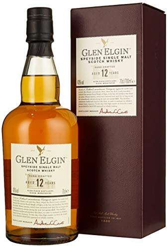 Glen Elgin 12 Whisky über Amazon Prime Sparabo mit zusätzlichem 10% Gutschein [evtl. personalisiert]