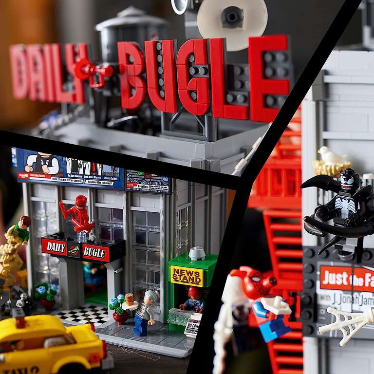 LEGO Marvel Super Heroes Set 76178 Daily Bugle aus Spider-Man