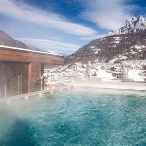 Dolomiten, Italien: 2 Nächte inkl. Halbpension & Sky Spa mit Rooftop-Pool im 4*Brunet The Dolomites Resort / gratis Storno / bis April
